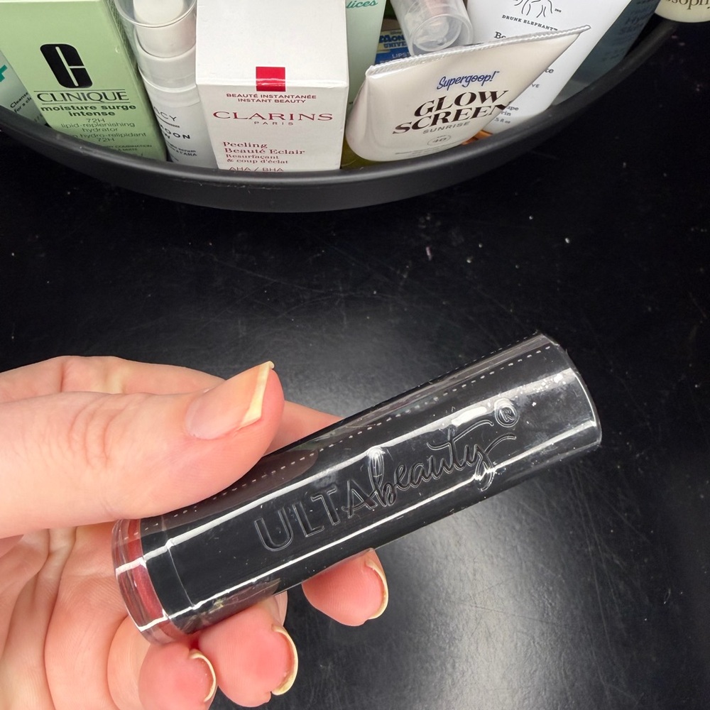 Ulta Beauty Lipstick in Sleek Black Case